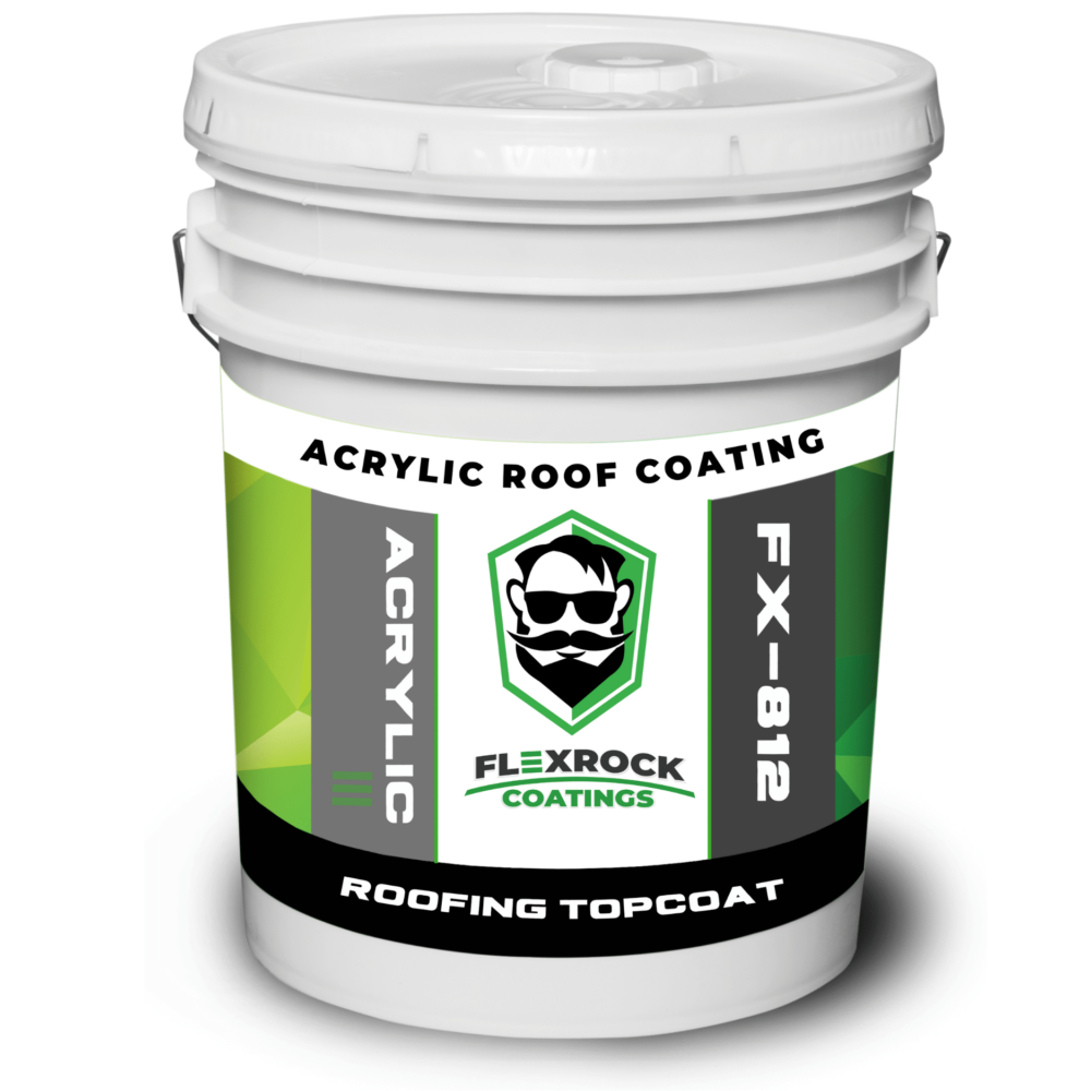 FX-812 Acrylic Roof Coatings