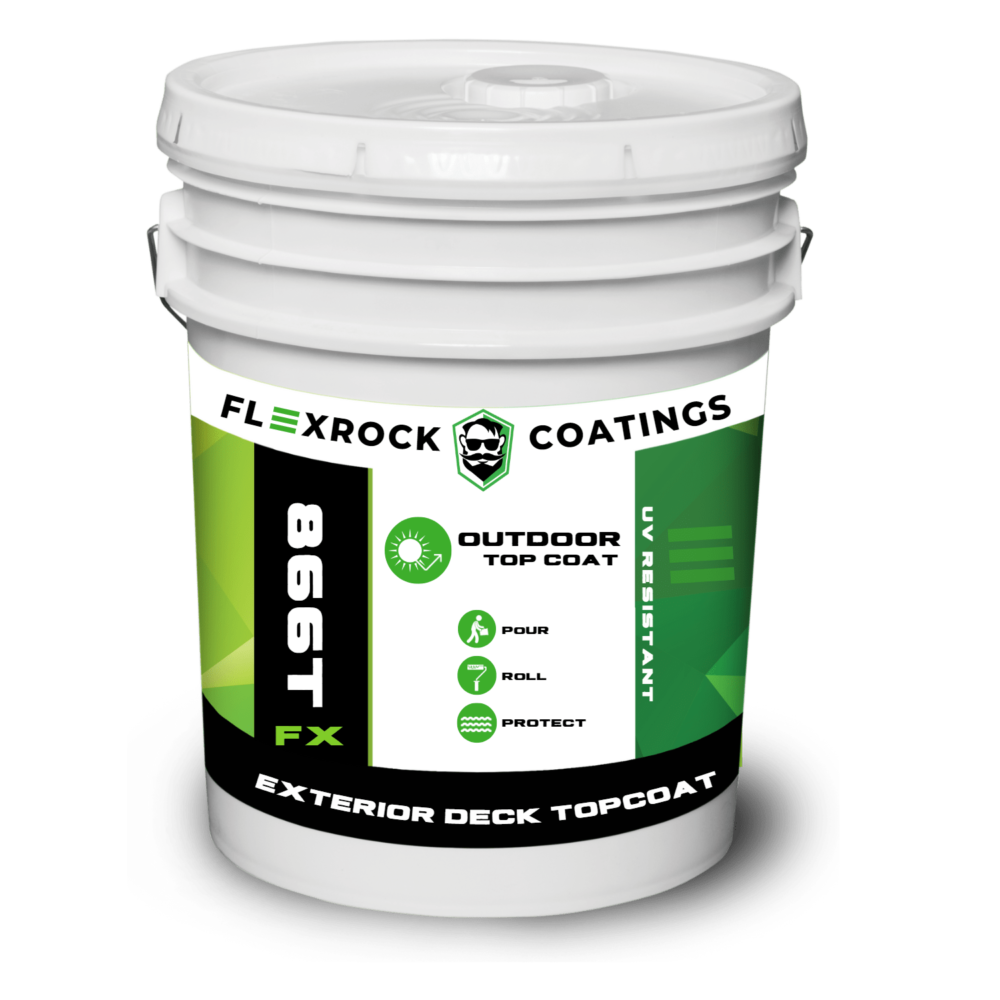 FX-866T Exterior Deck Topcoat