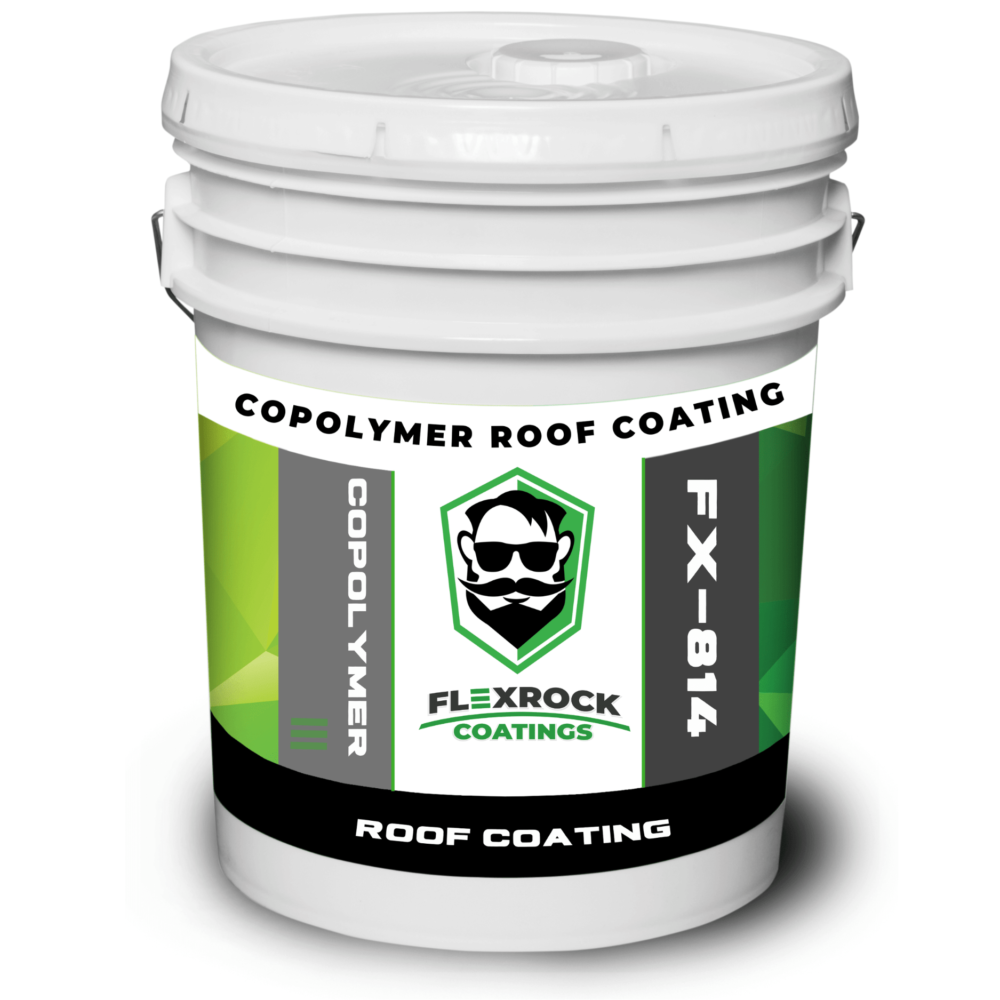 FX-814 Liquid Rubber Roof Coating
