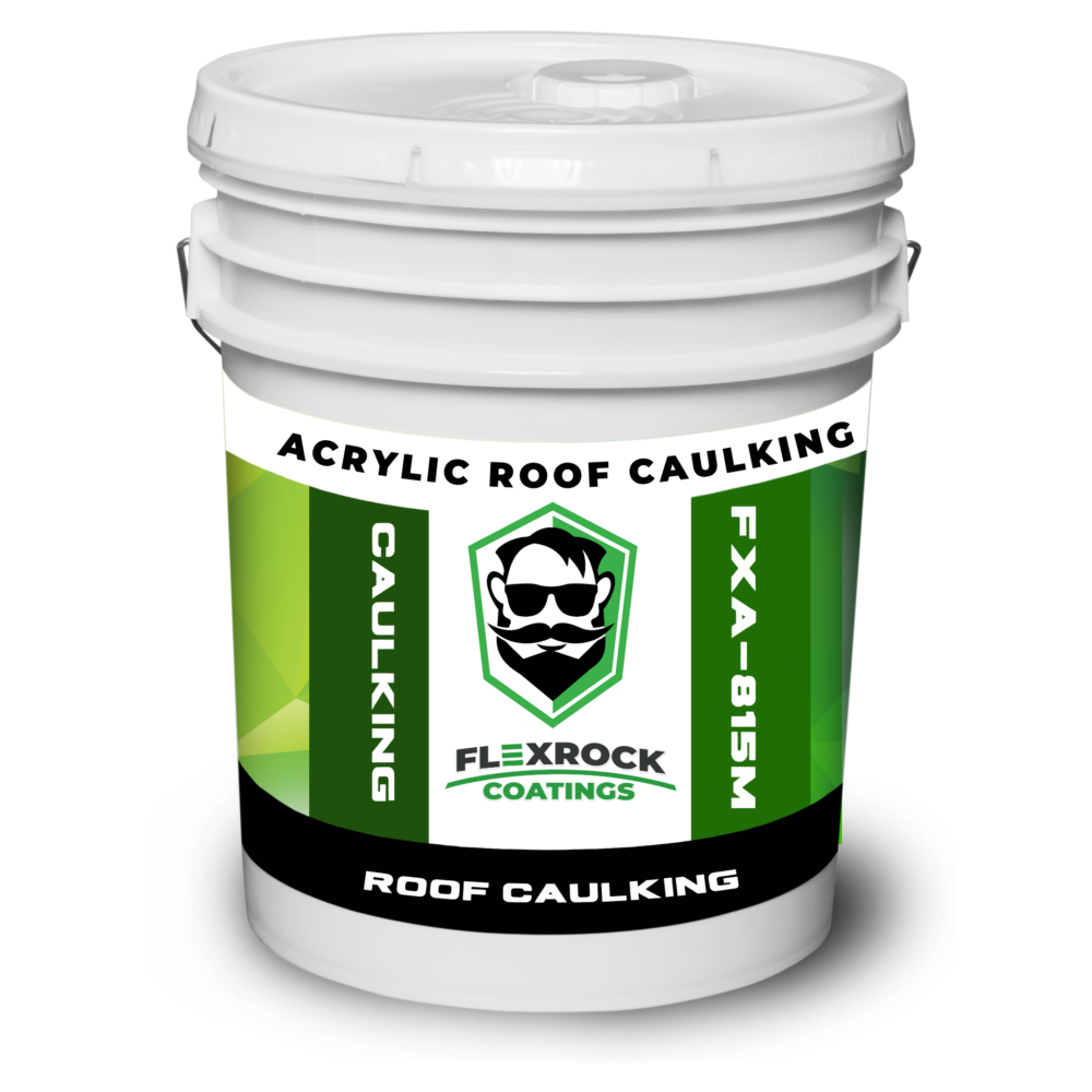 FX-815M Acrylic Roof Caulking